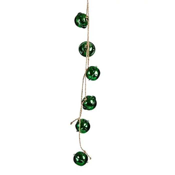 Christmas bauble Krist+ Green Plastic Rattle 58 x 3 x 3 cm (24 Units) - Декорация и Осветление<<<Дом
