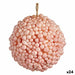 Christmas Bauble Krist+ Pink Plastic (24 Units) - Декорация и Осветление<<<Дом Градина<<<BigBuy&&&Коледни