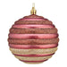 Christmas Bauble Krist+ Pink Plastic Ø 10 cm 6 Units - Декорация и Осветление<<<Дом Градина<<<BigBuy&&&Коледни