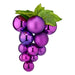 Christmas Bauble Krist+ Purple Plastic Grapes - Декорация и Осветление<<<Дом Градина<<<BigBuy&&&Коледни