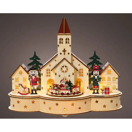 Christmas bauble Lifetime Nutcracker 34 X 14 X 24,5 cm - Декорация и Осветление<<<Дом Градина<<<BigBuy&&&Коледни