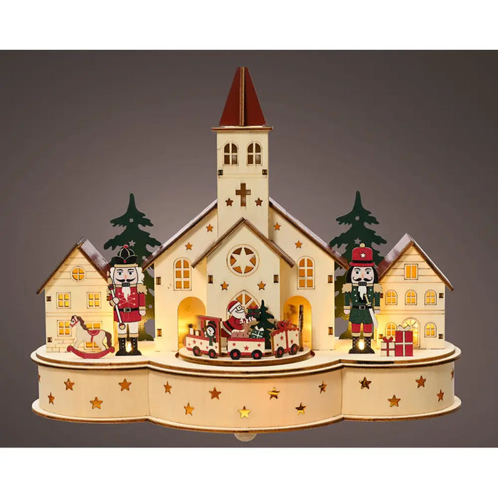 Christmas bauble Lifetime Nutcracker 34 X 14 X 24,5 cm - Декорация и Осветление<<<Дом Градина<<<BigBuy&&&Коледни