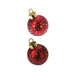 Christmas Bauble Lifetime Red Ø 15 cm LED Light - Декорация и Осветление<<<Дом Градина<<<BigBuy&&&Коледни