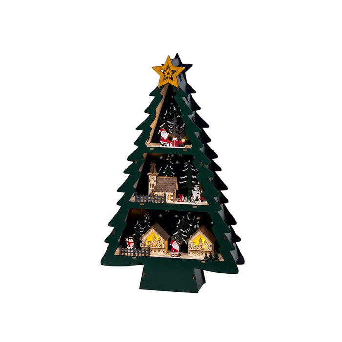 Christmas bauble Lumineo 33 X 9 X 55 cm - Декорация и Осветление<<<Дом Градина<<<BigBuy&&&Коледни украси<<<Декорация и