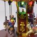 Christmas bauble Lumineo Carousel 24 x 24 x 25 cm Light Movement - Декорация и Осветление<<<Дом