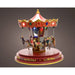 Christmas bauble Lumineo Carousel 24 x 24 x 25 cm Light Movement - Декорация и Осветление<<<Дом