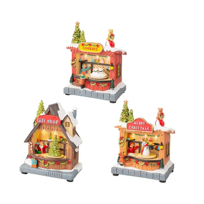 Christmas bauble Lumineo - Декорация и Осветление<<<Дом Градина<<<BigBuy&&&Коледни украси<<<Декорация и