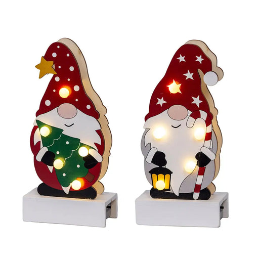 Christmas bauble Lumineo Gnome - Декорация и Осветление<<<Дом Градина<<<BigBuy&&&Коледни украси<<<Декорация и