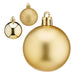 Christmas Bauble Ø 5 cm Golden Plastic 5 x 6 x 5 cm - Декорация и Осветление<<<Дом Градина<<<BigBuy&&&Коледни