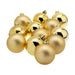 Christmas Baubles Decoris Golden Plastic 12 Units - Декорация и Осветление<<<Дом Градина<<<BigBuy&&&Коледни