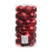 Christmas Baubles Decoris Red 37 Pieces - Декорация и Осветление<<<Дом Градина<<<BigBuy&&&Коледни украси<<<Декорация и