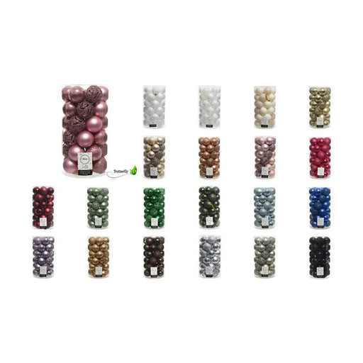 Christmas Baubles Decoris Silver 37 Pieces - Декорация и Осветление<<<Дом Градина<<<BigBuy&&&Коледни украси<<<Декорация