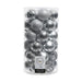 Christmas Baubles Decoris Silver 37 Pieces - Декорация и Осветление<<<Дом Градина<<<BigBuy&&&Коледни украси<<<Декорация