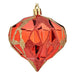 Christmas Baubles Diamond Ø 8 cm 6 Units Red Plastic - Декорация и Осветление<<<Дом Градина<<<BigBuy&&&Коледни