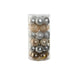 Christmas Baubles Home ESPRIT Champagne Silver Polyethylene 16 x 16 x 31,5 cm (30 Pieces) - Декорация и