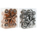 Christmas Baubles Home ESPRIT Golden PVC 20 x 13 x 26 cm (2 Units) - Декорация и Осветление<<<Дом