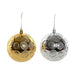 Christmas Baubles Home ESPRIT Golden Silver PVC 20 x 10 x 30 cm (2 Units) - Декорация и Осветление<<<Дом