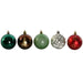 Christmas Baubles Home ESPRIT Multicolour PVC 18 x 12 x 30 cm (30 Pieces) - Декорация и Осветление<<<Дом