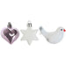 Christmas Baubles Home ESPRIT Pink PVC 25 x 6 x 25 cm - Декорация и Осветление<<<Дом Градина<<<BigBuy&&&Коледни