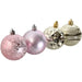 Christmas Baubles Home ESPRIT Pink PVC 25 x 6 x 25 cm - Декорация и Осветление<<<Дом Градина<<<BigBuy&&&Коледни