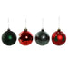 Christmas Baubles Home ESPRIT Red Golden Polyethylene 32,5 x 8 x 32,5 cm (16 Pieces) - Декорация и Осветление<<<Дом