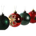 Christmas Baubles Home ESPRIT Red Golden Polyethylene 32,5 x 8 x 32,5 cm (16 Pieces) - Декорация и Осветление<<<Дом