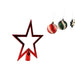 Christmas Baubles Home ESPRIT Red Green Polyethylene 21 x 6,5 x 27 cm (53 Pieces) - Декорация и Осветление<<<Дом