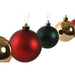 Christmas Baubles Home ESPRIT Red Green Polyethylene 25 x 25 x 25 cm (41 Pieces) - Декорация и Осветление<<<Дом