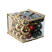 Christmas Baubles Home ESPRIT Red Green Polyethylene 25 x 25 x 25 cm (41 Pieces) - Декорация и Осветление<<<Дом
