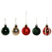 Christmas Baubles Home ESPRIT Red Green Polyethylene 27 x 4 x 26 cm (20 Pieces) - Декорация и Осветление<<<Дом