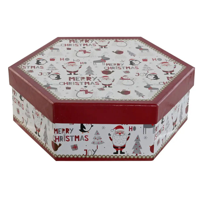 Christmas Baubles Home ESPRIT White Red PVC (7 Units) - Декорация и Осветление<<<Дом Градина<<<BigBuy&&&Коледни