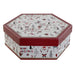 Christmas Baubles Home ESPRIT White Red PVC (7 Units) - Декорация и Осветление<<<Дом Градина<<<BigBuy&&&Коледни