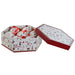 Christmas Baubles Home ESPRIT White Red PVC (7 Units) - Декорация и Осветление<<<Дом Градина<<<BigBuy&&&Коледни