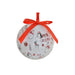 Christmas Baubles Home ESPRIT White Red PVC (7 Units) - Декорация и Осветление<<<Дом Градина<<<BigBuy&&&Коледни
