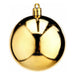 Christmas Baubles Krist+ Golden PVC Ø 7 cm 12 Units - Декорация и Осветление<<<Дом Градина<<<BigBuy&&&Коледни
