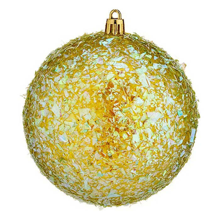 Christmas Baubles Krist+ Green Ø 10 cm 6 Units - Декорация и Осветление<<<Дом Градина<<<BigBuy&&&Коледни