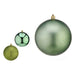 Christmas Baubles Krist+ Green Plastic Ø 10 cm 6 Units - Декорация и Осветление<<<Дом Градина<<<BigBuy&&&Коледни