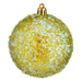 Christmas Baubles Krist+ Green Plastic Ø 8 cm 6 Units - Декорация и Осветление<<<Дом Градина<<<BigBuy&&&Коледни