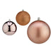 Christmas Baubles Krist+ Pink Plastic Ø 10 cm 6 Units - Декорация и Осветление<<<Дом Градина<<<BigBuy&&&Коледни