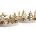 Christmas Candle Holder DKD Home Decor Natural Golden (2 Units) (21 x 11,5 x 21 cm) - Декорация и Осветление<<<Дом