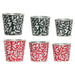 Christmas Decorations Set Home ESPRIT Red Green Christmas 21 x 21 x 19 cm (2 Units) - Декорация и Осветление<<<Дом