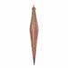 Christmas Decorations Set Krist+ Pink Golden PVC Streched 3 x 3 x 18,5 cm (12 Units) - Декорация и Осветление<<<Дом