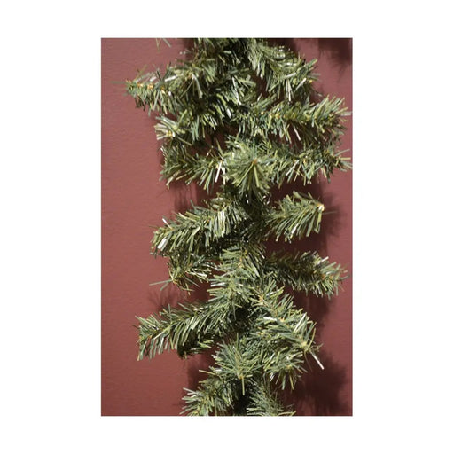 Christmas garland Everlands Green 270 x 20 cm Plastic - Декорация и Осветление<<<Дом Градина<<<BigBuy&&&Коледни