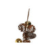 Christmas garland Home ESPRIT Golden Silver Natural 8 x 8 x 120 cm (2 Units) - Декорация и Осветление<<<Дом
