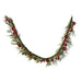 Christmas garland Home ESPRIT Red Green Polyethylene 23 x 11,5 x 180 cm (2 Units) - Декорация и Осветление<<<Дом