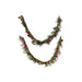 Christmas garland Home ESPRIT Red Green Polyethylene 23 x 11,5 x 180 cm (2 Units) - Декорация и Осветление<<<Дом
