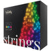 CHRISTMAS LIGHTING STRING 200CM 250LED TWINKLY TWS250STP-BEU - Външно осветление<<<Коледно Осветление<<<Коледна