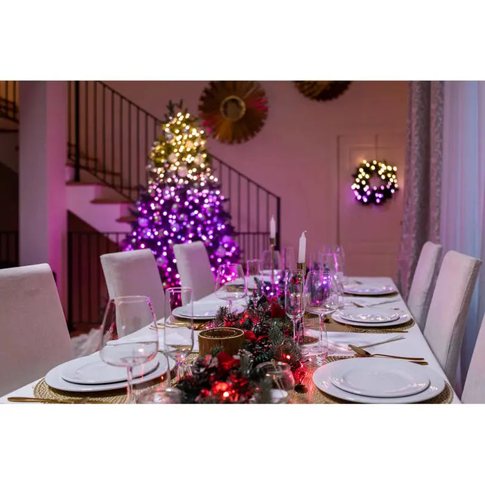 CHRISTMAS LIGHTING STRING 200CM 250LED TWINKLY TWS250STP-BEU - Външно осветление<<<Коледно Осветление<<<Коледна