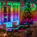 CHRISTMAS LIGHTING STRING 200CM 250LED TWINKLY TWS250STP-BEU - Външно осветление<<<Коледно Осветление<<<Коледна