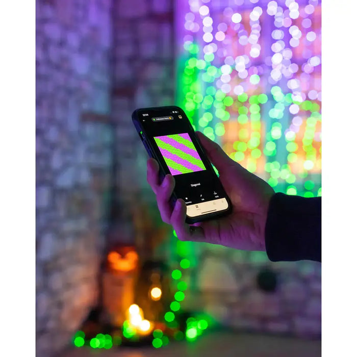 CHRISTMAS LIGHTING STRING 200CM 250LED TWINKLY TWS250STP-BEU - Външно осветление<<<Коледно Осветление<<<Коледна